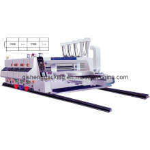 High Speed Carton Printing and Slotting Machine